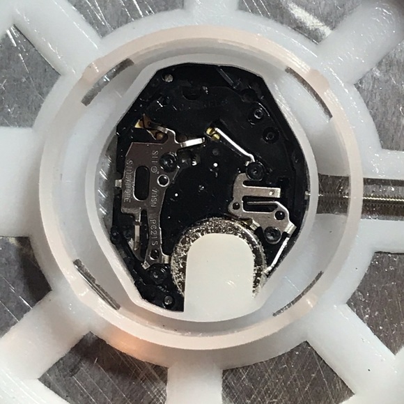 Large Techno Pave Boss Watch - Picture 7 of 10